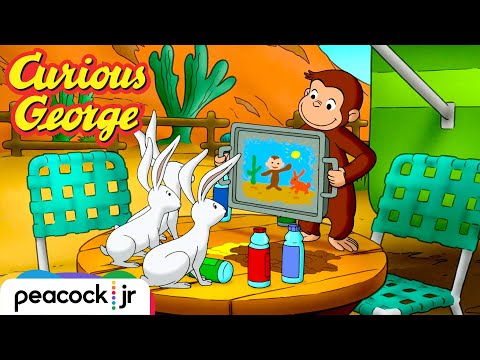 Making Desert Art | CURIOUS GEORGE