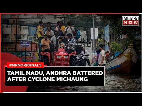 Cyclone Michaung Updates | Tamil Nadu, Andhra Cyclone Aftermath | Andhra on Alert | Chennai Flood