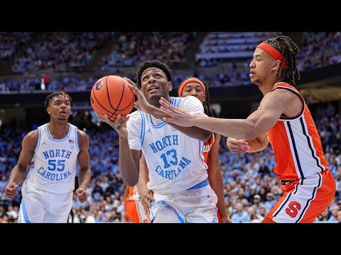 UNC Men's Basketball: Tar Heels Crush Orange, 103-67