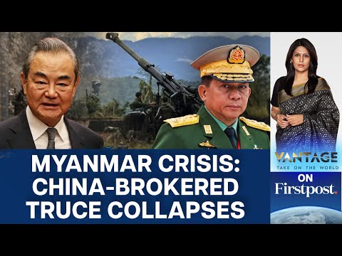 Myanmar Rebels Take Provincial Capital Day After China Brokers Ceasefire | Vantage with Palki Sharma