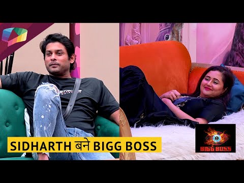 Sidharth बने Bigg Boss | Funny Moments | Bigg Boss 13 | Colors Tv