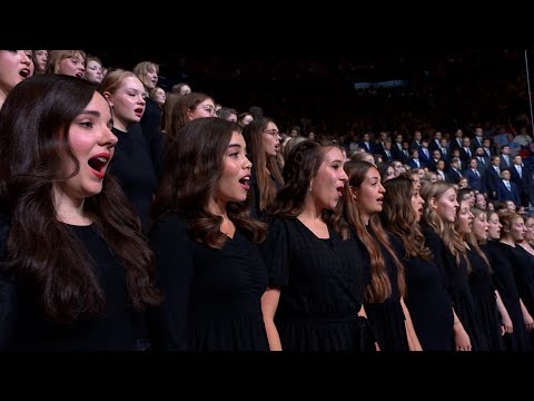 &quot;Come, Thou Fount of Every Blessing&quot; BYU Inauguration Combined Choirs and Orchestra