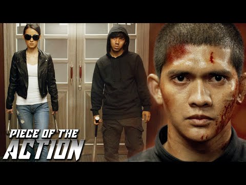 Rama VS. Hammer Girl And Baseball Bat Man | The Raid 2