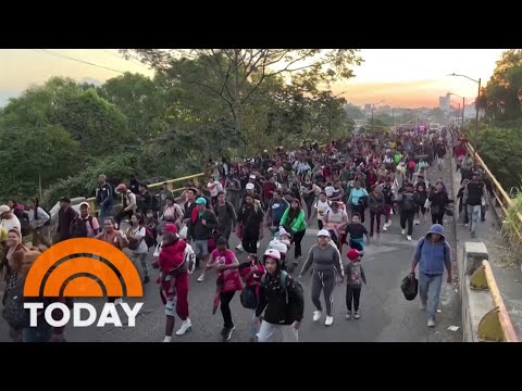 Largest migrant caravan in more than a year headed to US