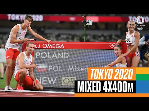 Mixed 4x400m Final | Tokyo Replays