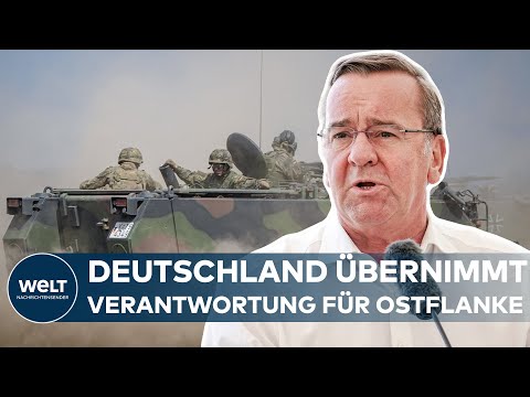 NATO VERST&Auml;RKT OSTFLANKE: Bundeswehrverband &uuml;berrascht &uuml;ber Ank&uuml;ndigung von Pistorius