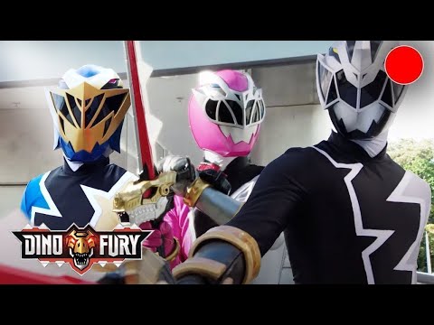 🔴 Power Rangers f&uuml;r Kinder LIVE | Dino Fury | Serie f&uuml;r Kinder