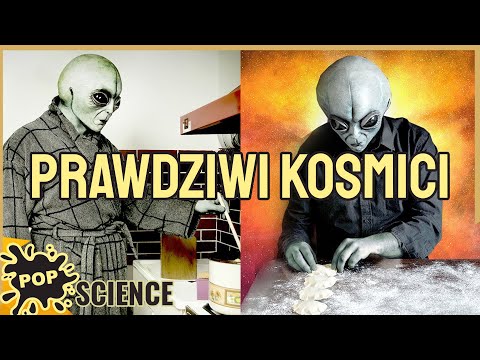 Jak mogą wyglądać prawdziwi kosmici? - POP Science #10 całość