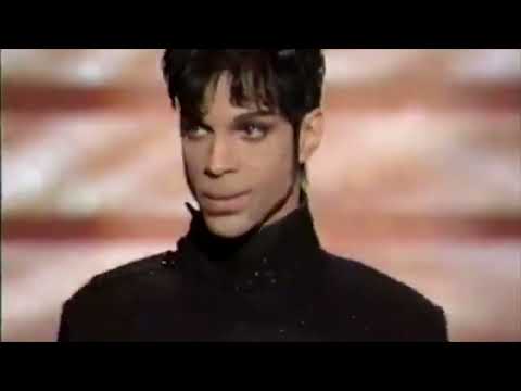 Prince at the American Music Awards 1995