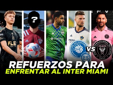 🚨&iexcl;LA SELECTA SE REFORZAR&Iacute;A PARA ENFRENTAR A INTER DE MIAMI - ESTAS SON LAS OPCIONES!