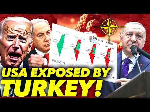 SHOCKING: Turkey Exposes The US &amp;amp; Israel and Left NATO&amp;rsquo;s Stance On the  Israel &amp;amp; Palestine Conflict.