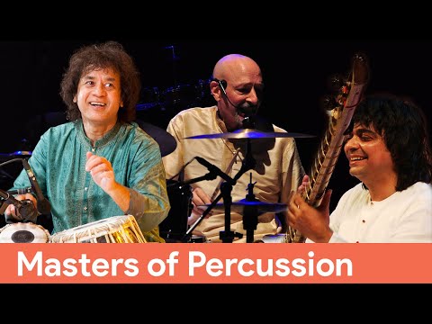 Masters Of Percussion I Niladri Kumar I Ustad Zakir Hussain I Steve Smith I Selva Ganesh