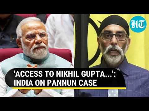 Modi Govt's Big Statement On 'Kill Pannun' Plot Case; 'Consular Access To Nikhil Gupta Thrice...'