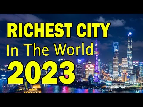 TOP 10 RICHEST CITY IN THE WORLD 2023