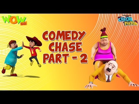 Comedy Chase Part 2 - Funny Videos and Compilations - 3D Animation Cartoon for Kids