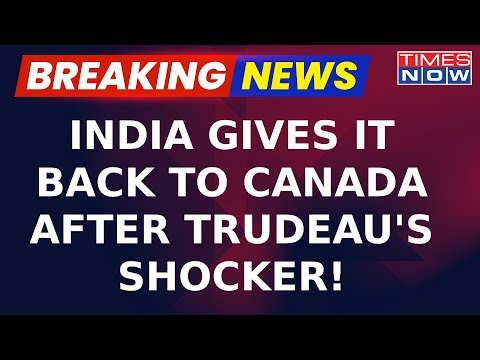 Breaking News | India Expels Sr Canadian Diplomat After Trudeau's Shocking Charge Over Nijjar Murder