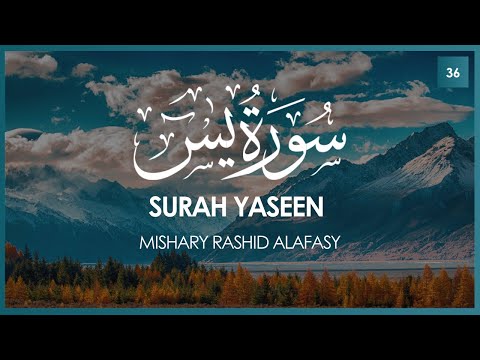 Surat Yaseen (Yasin) | Mishary Rashid Alafasy | مشاري بن راشد العفاسي | سورة يس