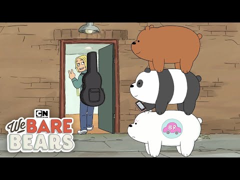 Bear Lift | We Bare Bears | Cartoon Network