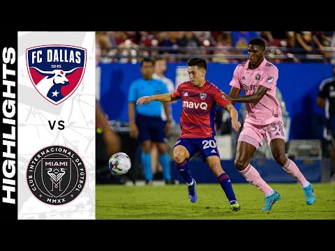 HIGHLIGHTS: FC Dallas vs. Inter Miami CF | July 04, 2022