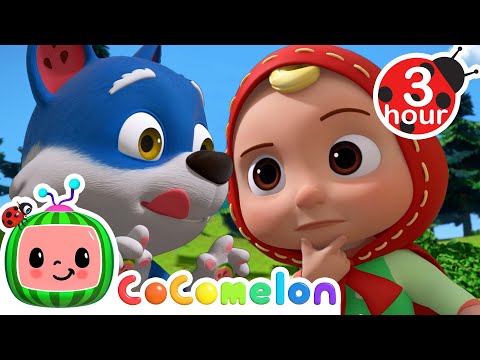 JJ and The Big Bad Wolf | Cocomelon - Nursery Rhymes | Fun Cartoons For Kids | Moonbug Kids