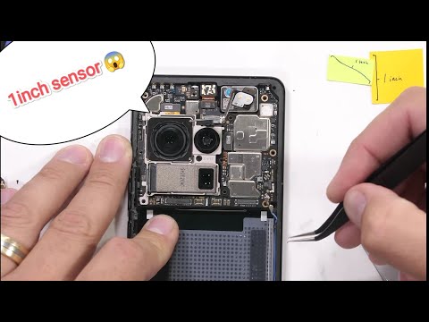 Xiaomi 12S Ultra Teardown