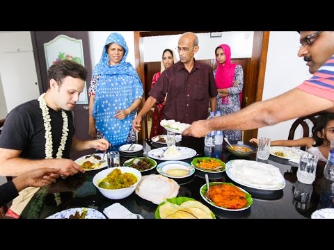 AMAZING Indian Food in Kerala, India | BEST Indian Food Homemade Indian Cuisine