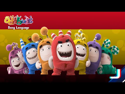 Oddbods Song Language | Oddbods Intro Song - Spanish