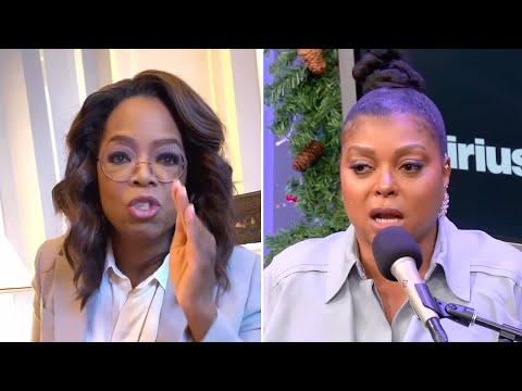 Oprah REACTS to Taraji P. Henson Crying Over &lsquo;Color Purple&rsquo; Pay Disparity