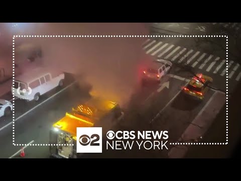 Cleanup continues after steam pipe ruptures in Midtown East