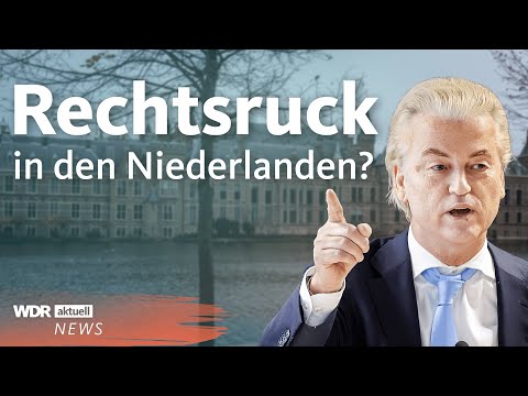 Rechtspopulist Wilders gewinnt &amp;uuml;berraschend Wahl in den Niederlanden | WDR Aktuelle Stunde