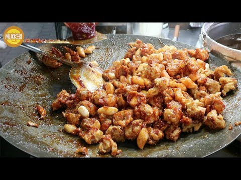 Myeong-dong, Seoul │ Dakgangjeong │ Crispy Crunchy Korean Fried Chicken │ Korean Street Food