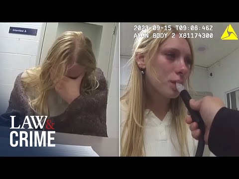 Disrespectful 19-Year-Old Girl Cries Hysterically After She&rsquo;s Arrested For DUI