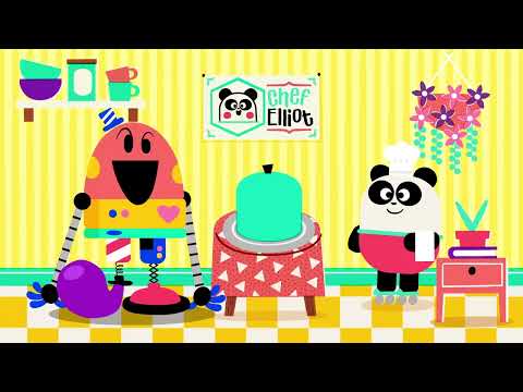 THE BEST OF BABY BOT 🚀 🤖 Educational Cartoons Compilation | Lingokids