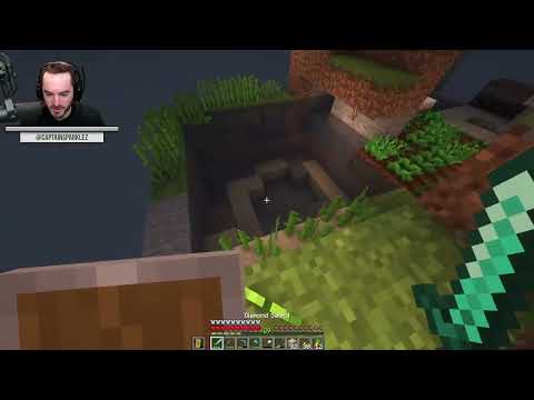 CaptainSparklez &ldquo;One Chunk Minecraft (#3)&quot; Cut Clips