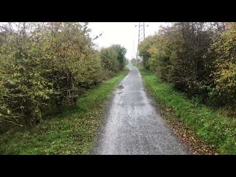 A random scenic trail through the fields