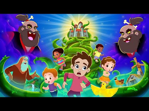 Jack and the Beanstalk  - Magical Carpet - ChuChu TV Fairy Tales Adventures for Kids