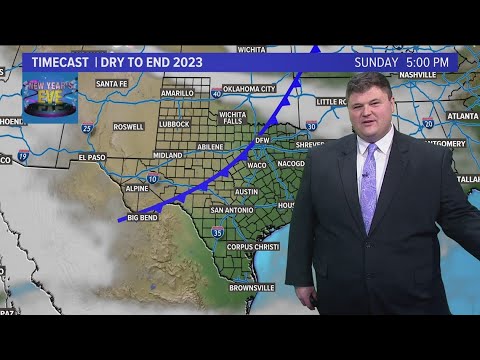 DFW Weather: North Texas expected to stay dry through end of 2023