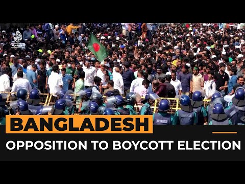 Why Bangladesh&rsquo;s opposition is boycotting the election | Al Jazeera Newsfeed