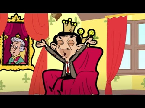 The Royal Makeover | Mr Bean Animated Cartoons | Season 1 | Full Episodes | Cartoons for Kids