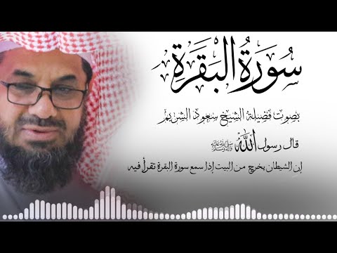 surah baqarah shuraim english translation سورة البقرة مترجمة كاملة الشيخ سعود الشريم بدون اعلانات