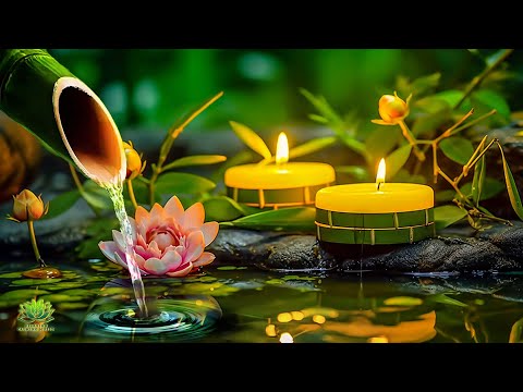 Relaxing Music Relieves Stress, Heals the Mind, Body and Soul, Anxiety and Depression 🌿Deep Sleeping