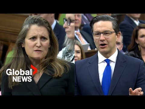 Poilievre accuses Liberals of adding a 2nd &quot;carbon tax&quot; during question period