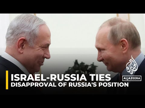 Israeli PM expresses &lsquo;displeasure&rsquo; at Russia&rsquo;s position against Israel