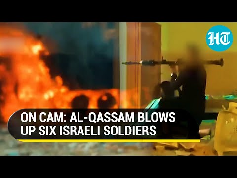 Barrel Bombs, Snipers, Missiles &amp; Mortars: Watch Al-Qassam Annihilate Israel Army In Gaza