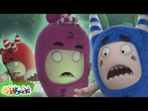 The iScream Apocalypse! | Oddbods | Spooky Play | Halloween Cartoons for Kids!