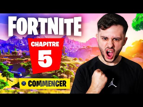 Je d&eacute;couvre le Chapitre 5 de Fortnite ! (Map, Pass de Combat)