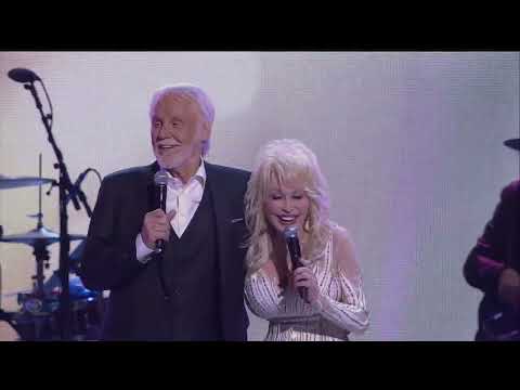 Kenny Rogers &amp; Dolly Parton Last Performance (Islands In The Stream)