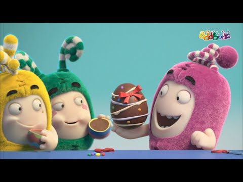 ODDBODS Cartoons | FUNNY EASTER PRANKS | Full EPISODE