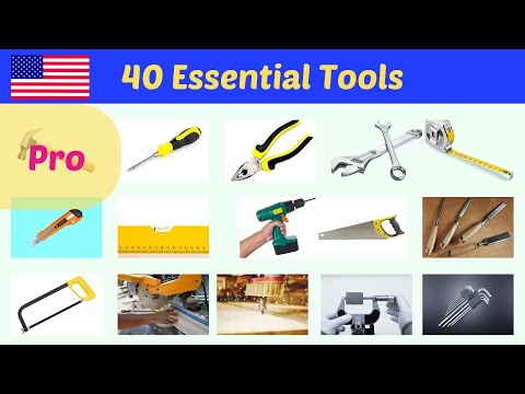 English vocabulary: Tools | Tools words in English Vocabulary