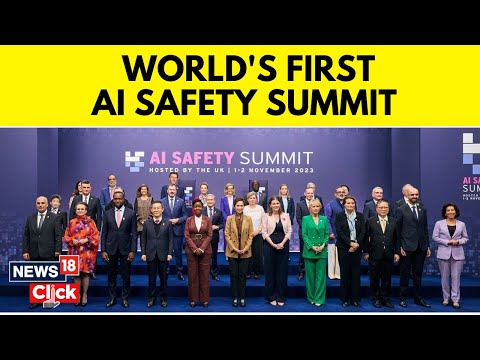 UK AI Summit | UK Kicks Off World's First AI Safety Summit | AI Summit News | Eglish  News | N18V